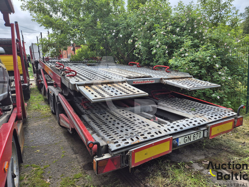 Mercedes-Benz Actros 1845 - Autotransporter truck: picture 3 Mercedes-Benz Actros 1845 - Autotransporter truck: picture 3