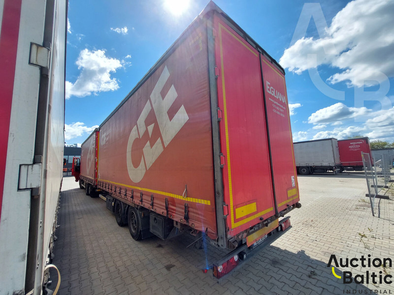 Mercedes-Benz Actros 2542 L - Curtainsider truck: picture 3 Mercedes-Benz Actros 2542 L - Curtainsider truck: picture 3