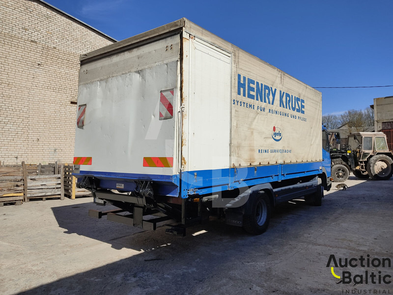 Mercedes-Benz Atego 1218 - Curtainsider truck: picture 4 Mercedes-Benz Atego 1218 - Curtainsider truck: picture 4