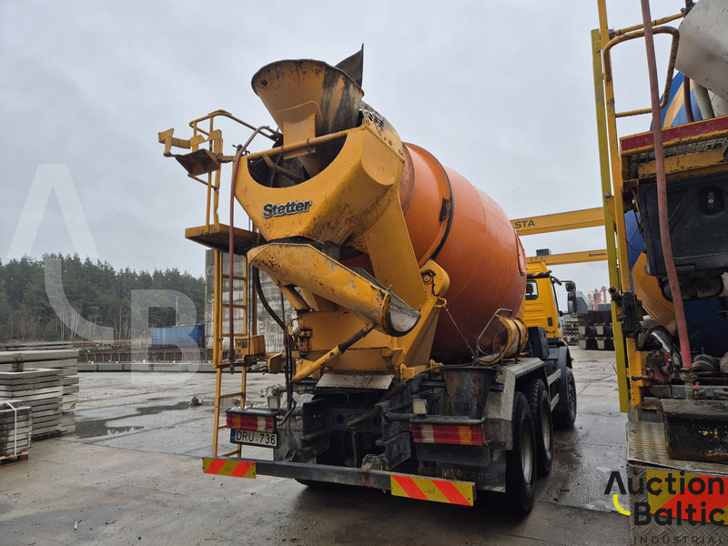 Mercedes-Benz Atego 2628 - Concrete mixer truck: picture 4 Mercedes-Benz Atego 2628 - Concrete mixer truck: picture 4