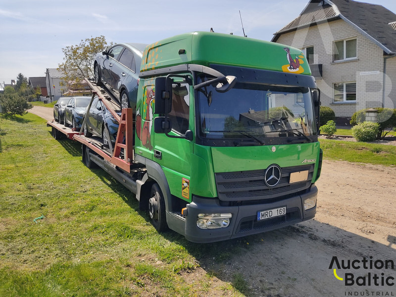 Mercedes-Benz Atego 822 L - Autotransporter truck: picture 2 Mercedes-Benz Atego 822 L - Autotransporter truck: picture 2