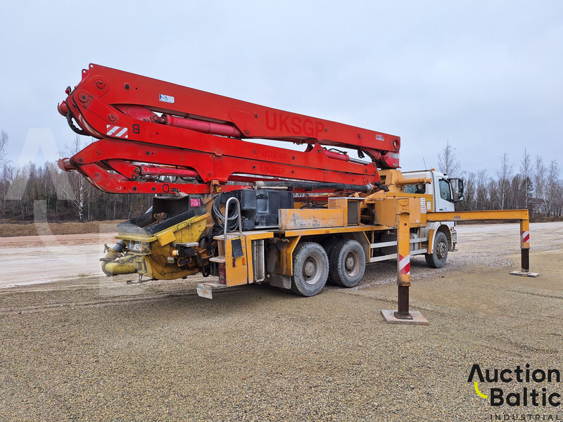 Mercedes-Benz Axor 2628 - Stationary concrete pump: picture 3 Mercedes-Benz Axor 2628 - Stationary concrete pump: picture 3