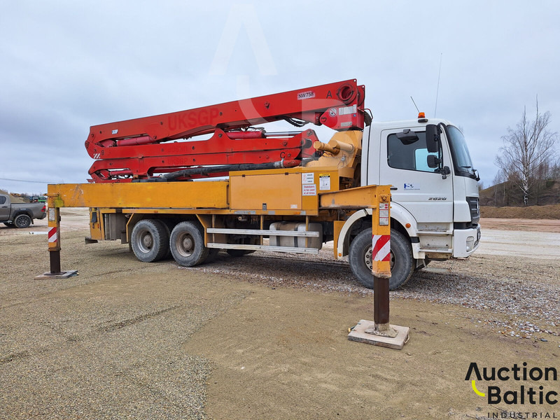 Mercedes-Benz Axor 2628 - Stationary concrete pump: picture 2 Mercedes-Benz Axor 2628 - Stationary concrete pump: picture 2