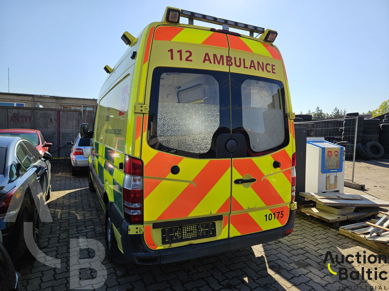 Mercedes-Benz Sprinter 316 CDI - Ambulance: picture 3 Mercedes-Benz Sprinter 316 CDI - Ambulance: picture 3