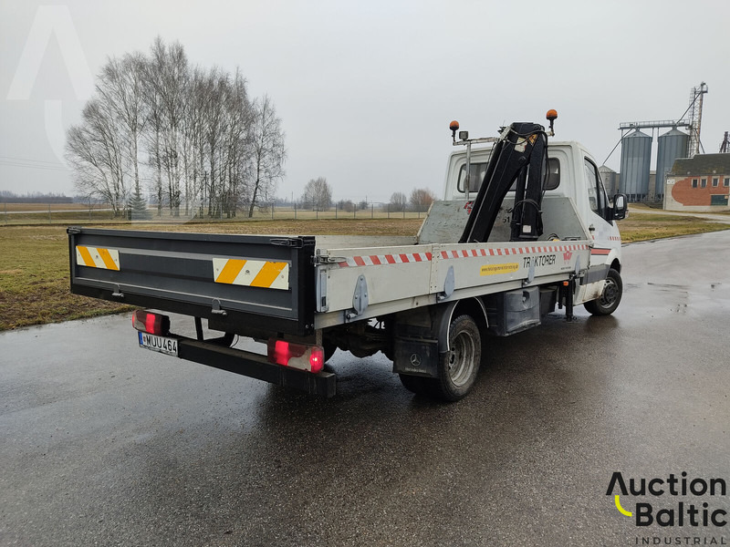 Mercedes-Benz Sprinter 515 CDI - Dropside/ Flatbed truck, Crane truck: picture 3 Mercedes-Benz Sprinter 515 CDI - Dropside/ Flatbed truck, Crane truck: picture 3