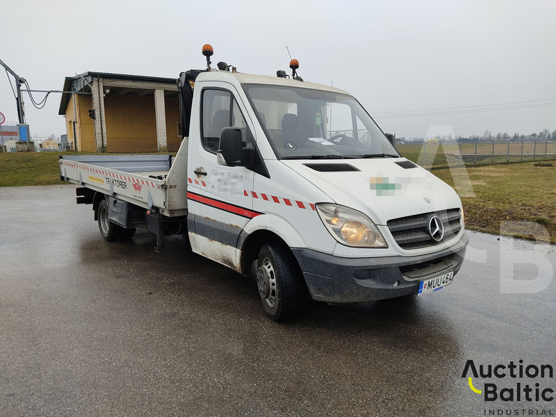 Mercedes-Benz Sprinter 515 CDI - Dropside/ Flatbed truck, Crane truck: picture 2 Mercedes-Benz Sprinter 515 CDI - Dropside/ Flatbed truck, Crane truck: picture 2