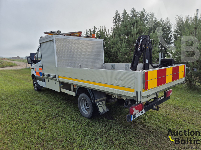 Mercedes-Benz Sprinter 516 CDI - Dropside/ Flatbed truck, Crane truck: picture 3 Mercedes-Benz Sprinter 516 CDI - Dropside/ Flatbed truck, Crane truck: picture 3
