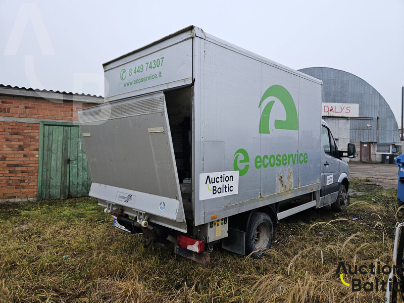 Mercedes-Benz Sprinter - Box truck: picture 3 Mercedes-Benz Sprinter - Box truck: picture 3