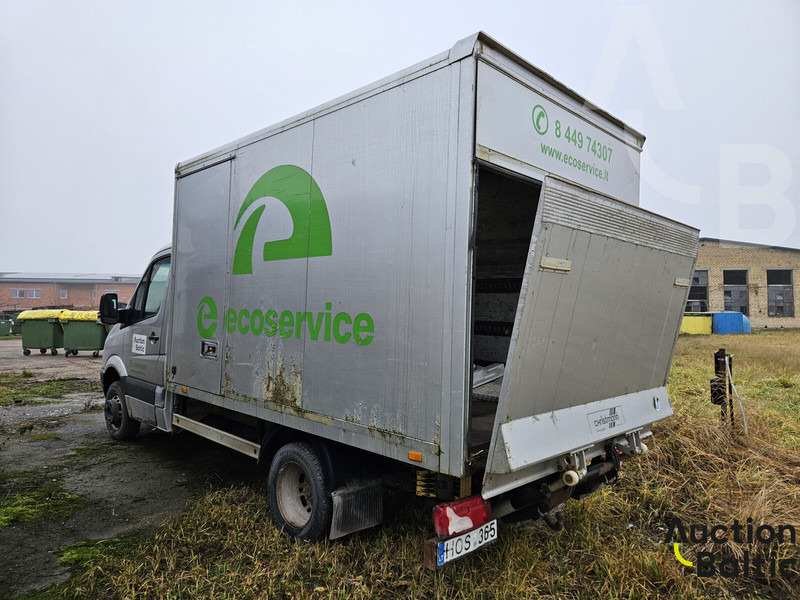 Mercedes-Benz Sprinter - Box truck: picture 4 Mercedes-Benz Sprinter - Box truck: picture 4