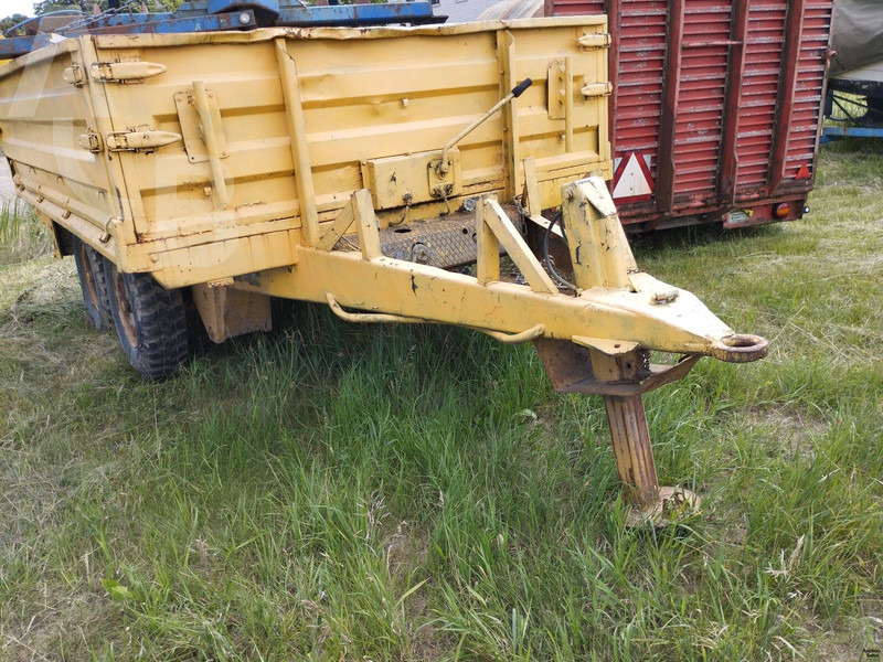 Moelven NM51 - Dropside/ Flatbed trailer: picture 5 Moelven NM51 - Dropside/ Flatbed trailer: picture 5