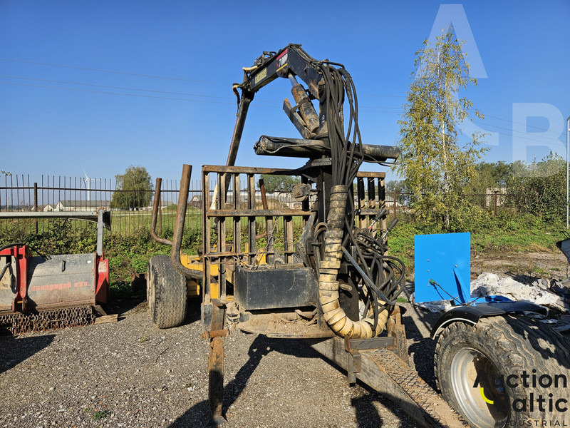 Moheda FMV 7000 - Timber trailer: picture 3 Moheda FMV 7000 - Timber trailer: picture 3