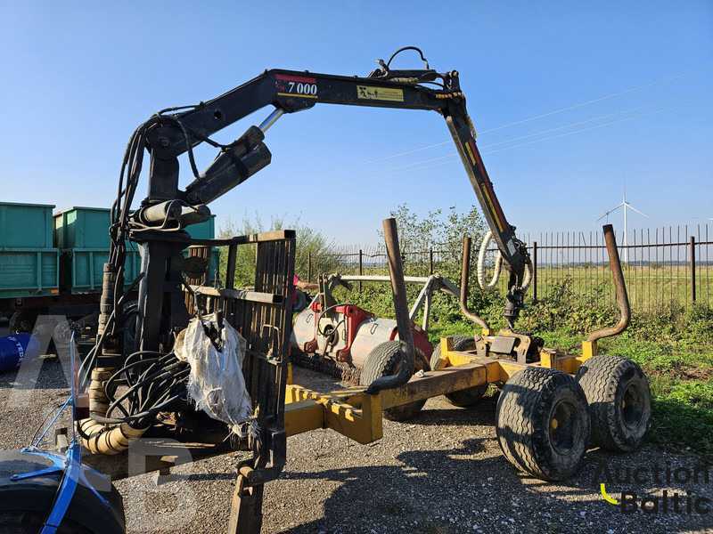 Moheda FMV 7000 - Timber trailer: picture 1 Moheda FMV 7000 - Timber trailer: picture 1