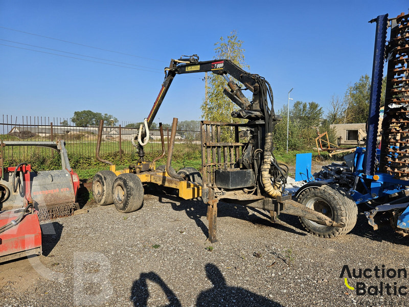 Moheda FMV 7000 - Timber trailer: picture 5 Moheda FMV 7000 - Timber trailer: picture 5