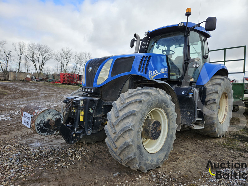 New Holland T 8.390 - Farm tractor: picture 1 New Holland T 8.390 - Farm tractor: picture 1
