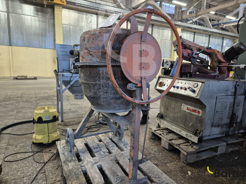 OPTIMIX M 190 E - Concrete mixer: picture 2 OPTIMIX M 190 E - Concrete mixer: picture 2