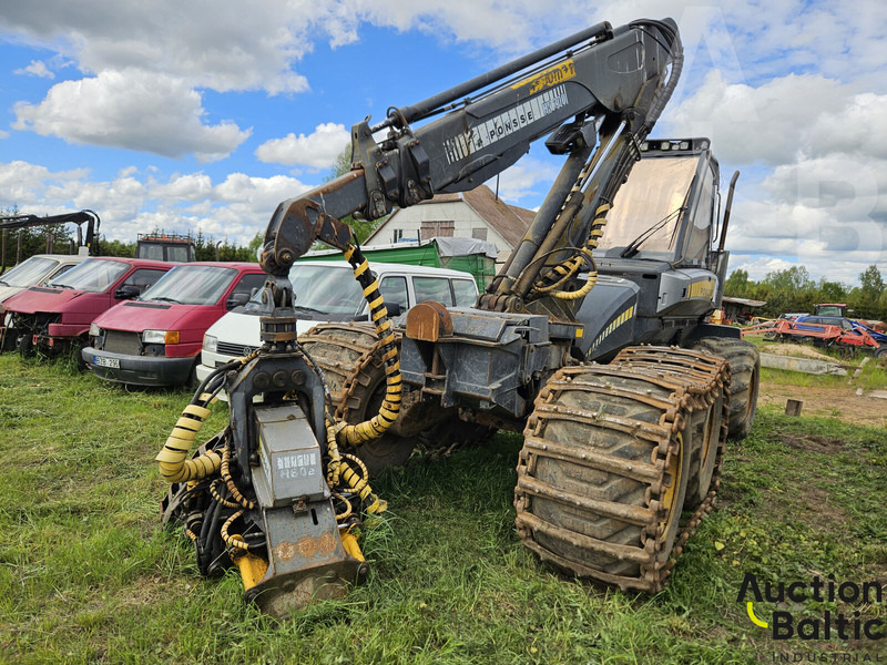 Ponsse Beaver - Harvester: picture 4 Ponsse Beaver - Harvester: picture 4