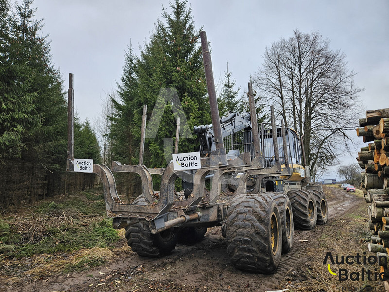 Ponsse Buffalo 8W - Timber transport: picture 3 Ponsse Buffalo 8W - Timber transport: picture 3