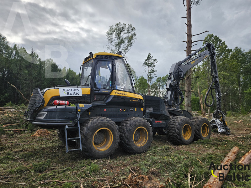 Ponsse Cobra 8W - Harvester: picture 3 Ponsse Cobra 8W - Harvester: picture 3