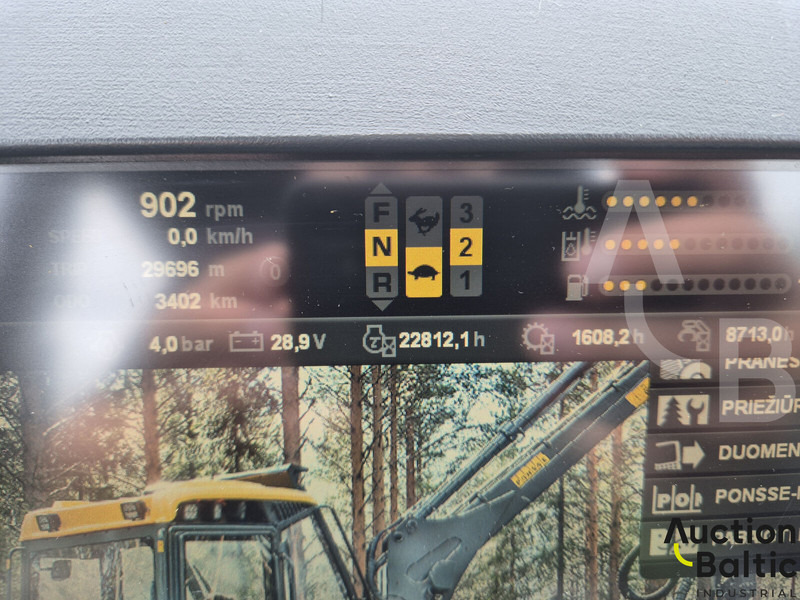 Harvester Ponsse Ergo 8W: picture 10