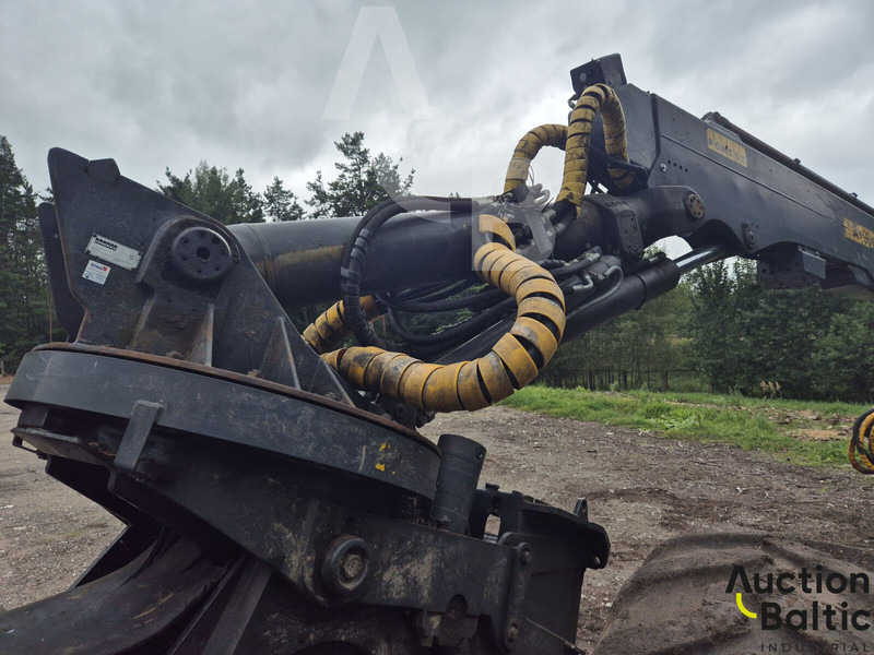 Harvester Ponsse Ergo 8W: picture 18