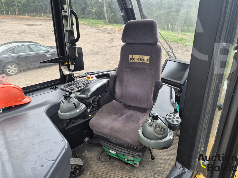 Harvester Ponsse Ergo 8W: picture 7