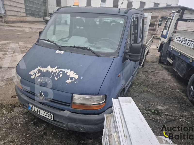 Renault Master - Open body delivery van, Combi van: picture 2 Renault Master - Open body delivery van, Combi van: picture 2
