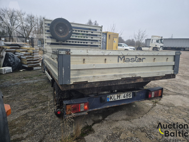 Renault Master - Open body delivery van, Combi van: picture 3 Renault Master - Open body delivery van, Combi van: picture 3