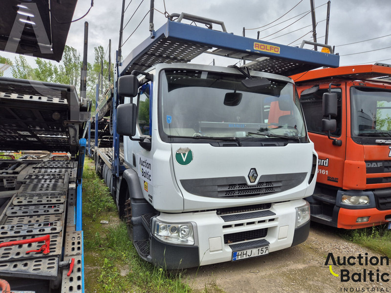Renault PREMIUM - Autotransporter truck: picture 1 Renault PREMIUM - Autotransporter truck: picture 1