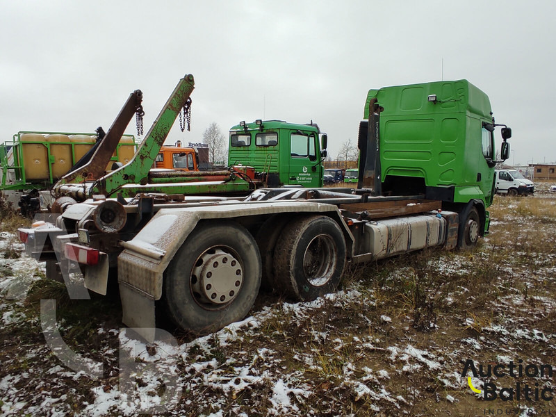 Renault Premium Route - Skip loader truck: picture 4 Renault Premium Route - Skip loader truck: picture 4