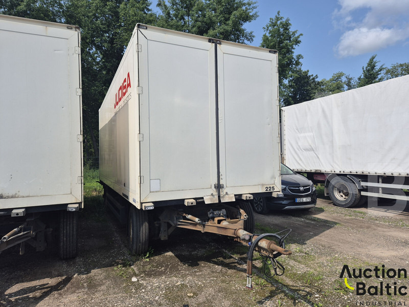 SAXAS AKD 72-11 - Curtainsider semi-trailer: picture 2 SAXAS AKD 72-11 - Curtainsider semi-trailer: picture 2