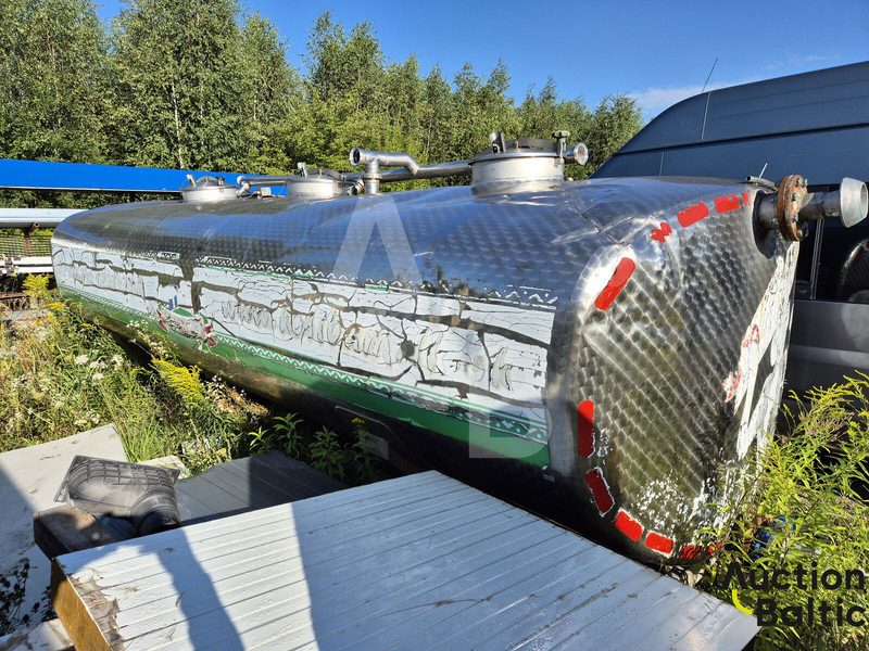 STAINLESS steel tank - Tank truck: picture 1 STAINLESS steel tank - Tank truck: picture 1