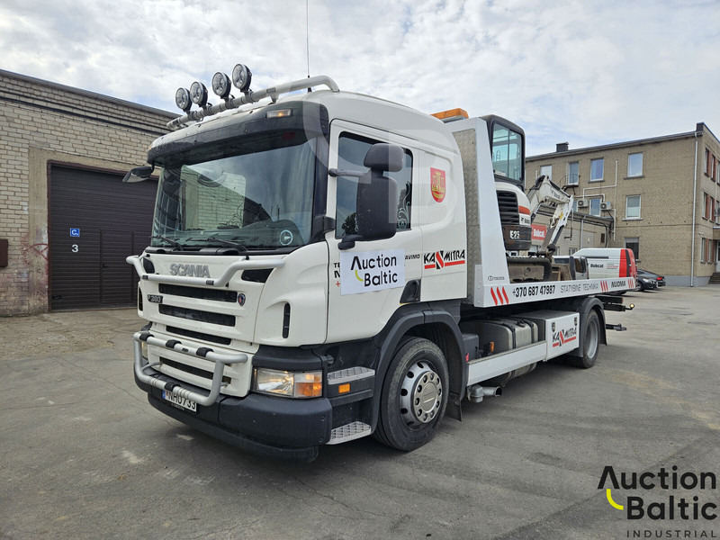 Scania P 380 - Tow truck: picture 1 Scania P 380 - Tow truck: picture 1