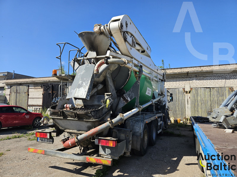 Scania P 420 - Stationary concrete pump: picture 4 Scania P 420 - Stationary concrete pump: picture 4