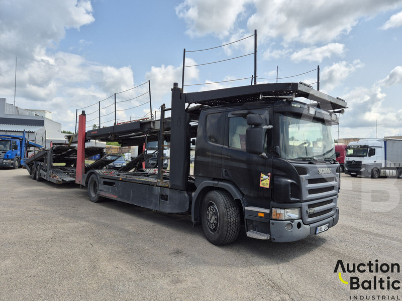 Scania P 420 - Autotransporter truck: picture 2 Scania P 420 - Autotransporter truck: picture 2