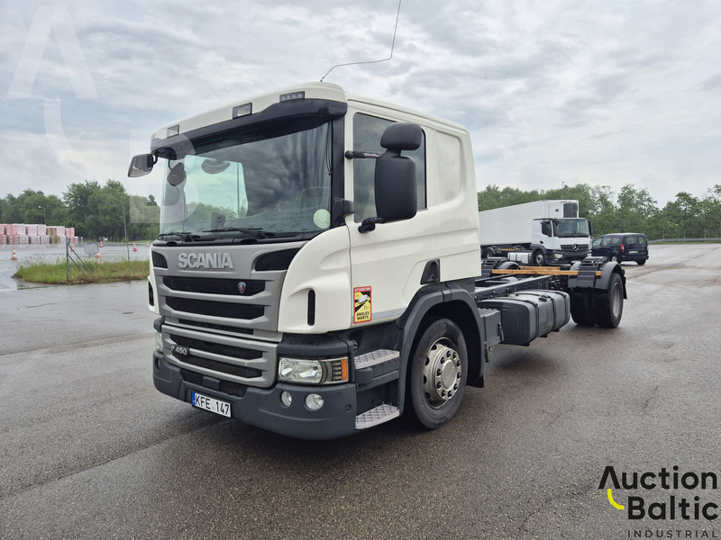 Scania P 450 - Cab chassis truck: picture 2 Scania P 450 - Cab chassis truck: picture 2