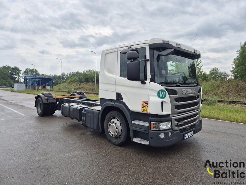 Scania P 450 - Cab chassis truck: picture 1 Scania P 450 - Cab chassis truck: picture 1