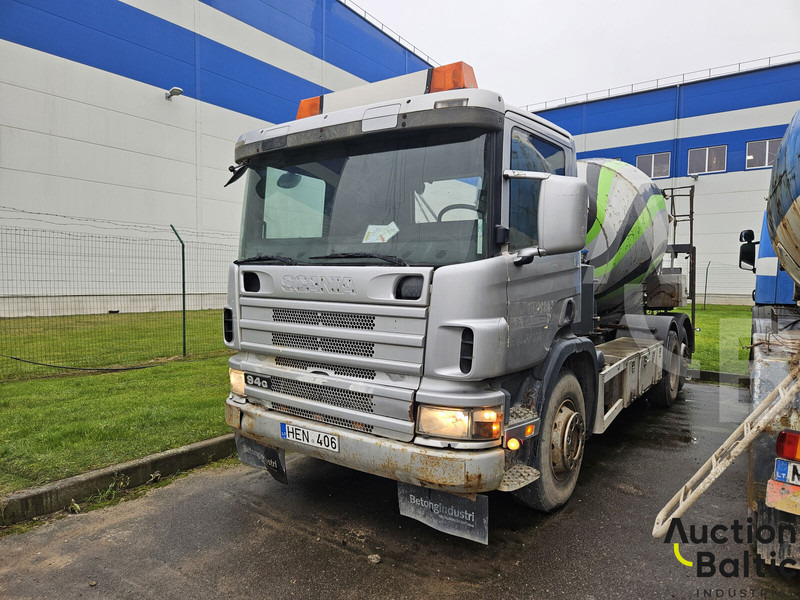 Scania P 94 GB - Concrete mixer truck: picture 1 Scania P 94 GB - Concrete mixer truck: picture 1