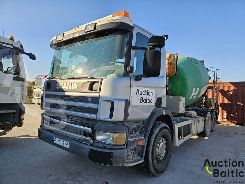 Scania P 94 GB - Concrete mixer truck: picture 1 Scania P 94 GB - Concrete mixer truck: picture 1