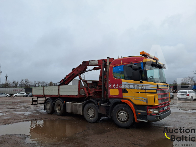Scania R 124 GB - Tipper: picture 2 Scania R 124 GB - Tipper: picture 2