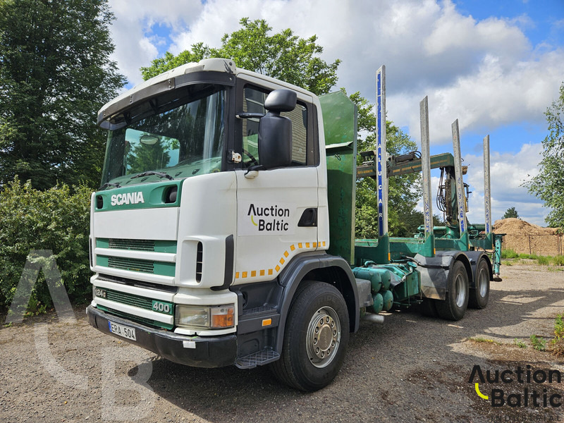 Scania R 124 GB - Timber transport: picture 1 Scania R 124 GB - Timber transport: picture 1