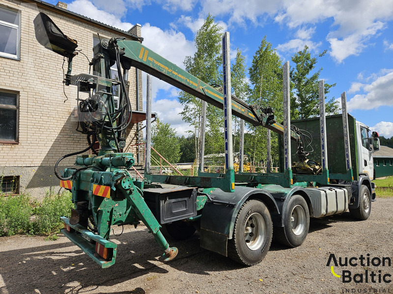 Scania R 124 GB - Timber transport: picture 3 Scania R 124 GB - Timber transport: picture 3