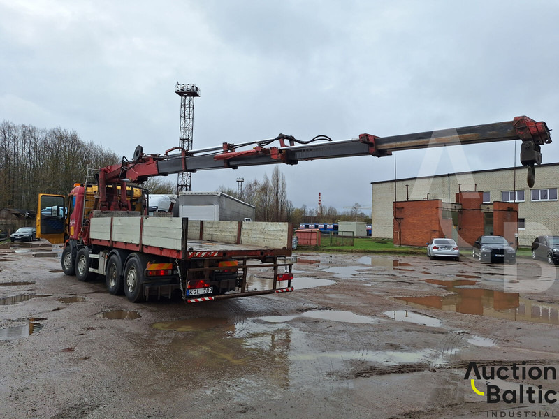 Scania R 124 GB - Tipper: picture 4 Scania R 124 GB - Tipper: picture 4