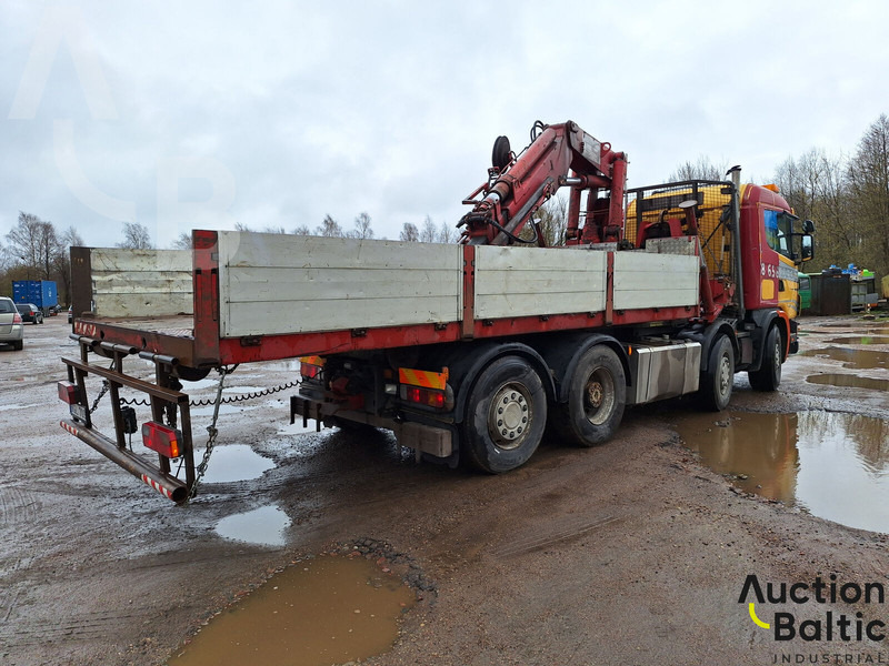 Scania R 124 GB - Tipper: picture 3 Scania R 124 GB - Tipper: picture 3