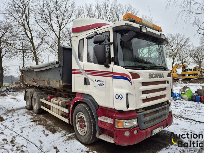 Scania R 480 LB 6X4 - Tipper: picture 1 Scania R 480 LB 6X4 - Tipper: picture 1