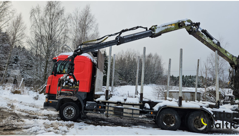 Scania R 480 - Timber transport: picture 4 Scania R 480 - Timber transport: picture 4