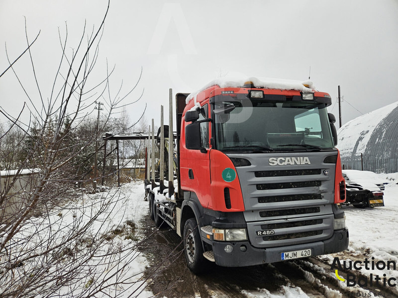 Scania R 480 - Timber transport: picture 2 Scania R 480 - Timber transport: picture 2