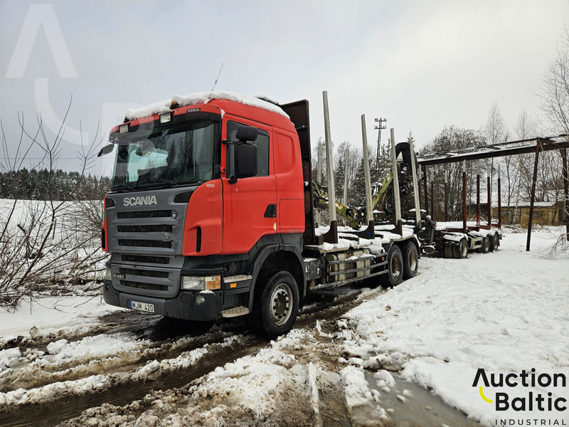 Scania R 480 - Timber transport: picture 3 Scania R 480 - Timber transport: picture 3