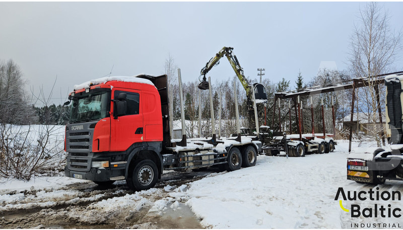 Scania R 480 - Timber transport: picture 1 Scania R 480 - Timber transport: picture 1