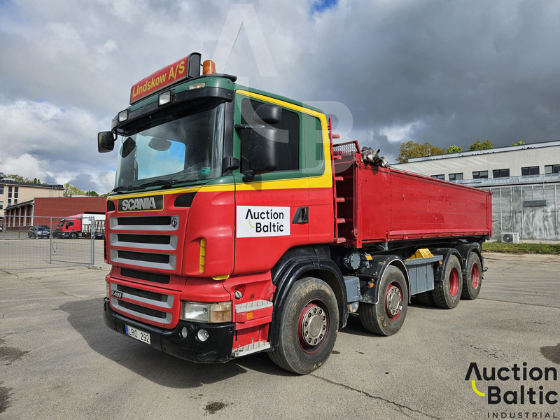 Scania R 480 - Tipper: picture 1 Scania R 480 - Tipper: picture 1
