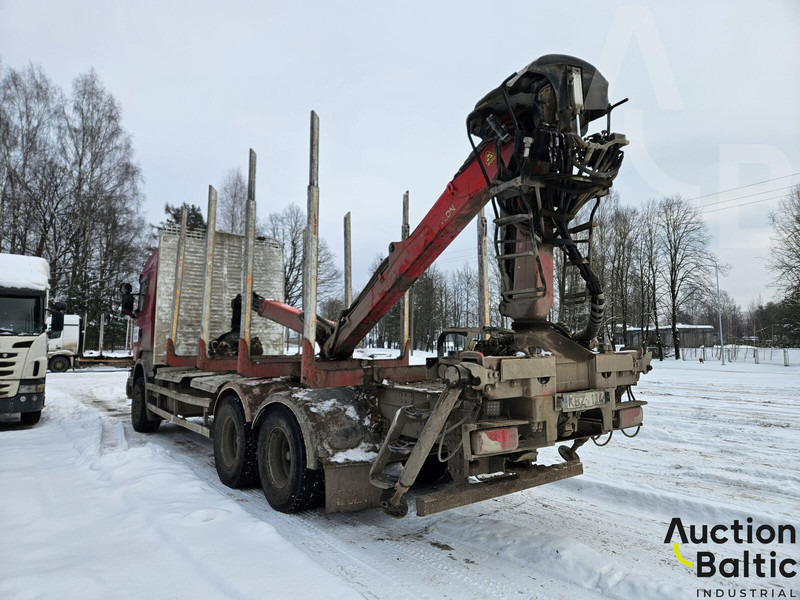 Scania R 500 - Timber transport: picture 3 Scania R 500 - Timber transport: picture 3